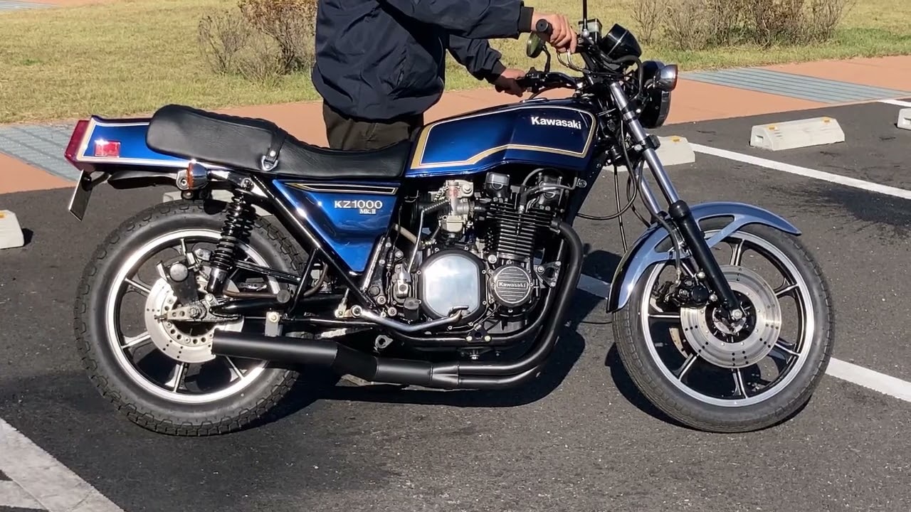 KZ1000LTD MK2仕様 - YouTube