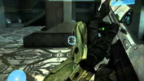 Halo CE Single Player Maps Walkthough-Tactical Assault Pt. 2.wmv