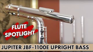 Flute Spotlight: Jupiter JBF-1100E Upright Bass Flute