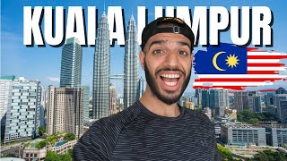 MY FIRST IMPRESSIONS OF KUALA LUMPUR, MALAYSIA (I Was Blown Away!!) 🇲🇾