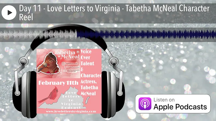 Day 11 - Love Letters to Virginia - Tabetha McNeal...