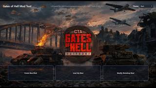GATES OF HELL modding tool is here