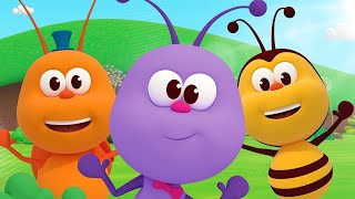 Miniatura del video "La Formica To To e Altre Canzoni Degli Insetti! | Piccoli insetti - Bichikids"