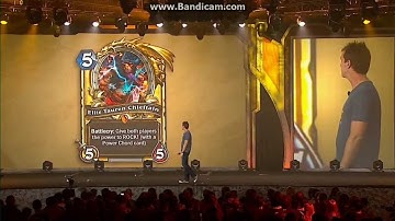 Blizzcon 2013 Hearthstone E.T.C. Card