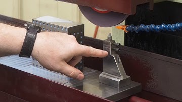 Grinding the Squaring Block part 2