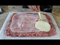 POLPETTONE DELLA FESTA XXL polpettone RIPIENO ricetta del polpettone SEMPLIFICATA polpettone ripieno