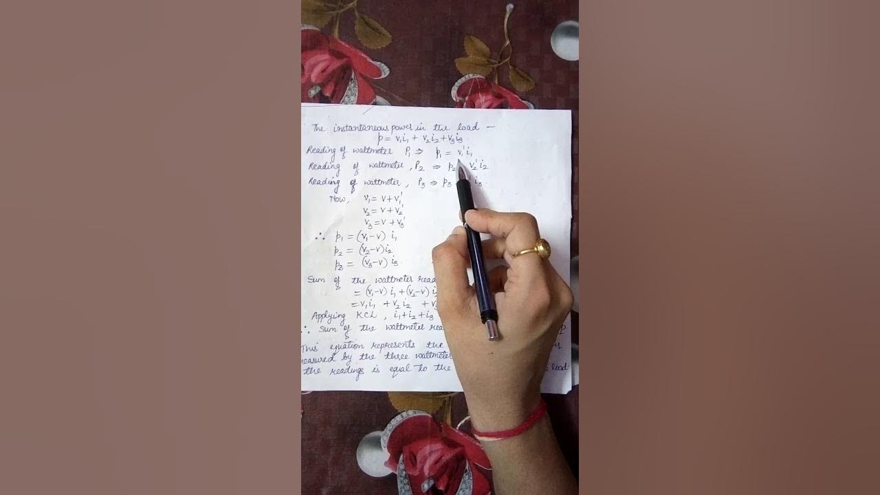 EE 204 unit 2 Blondel