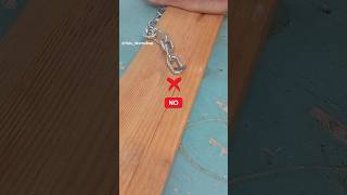 Brilliant chain fastening device shorts tips tricks