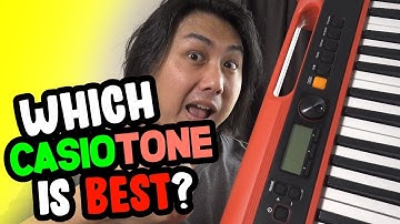 Which CasioTone Should You Buy? CT-S200,  CT-S300, LK-S250, CT-S100 Keyboards