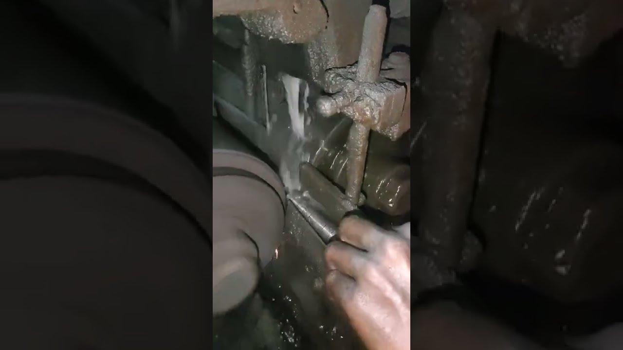 Piston Grinding Process
