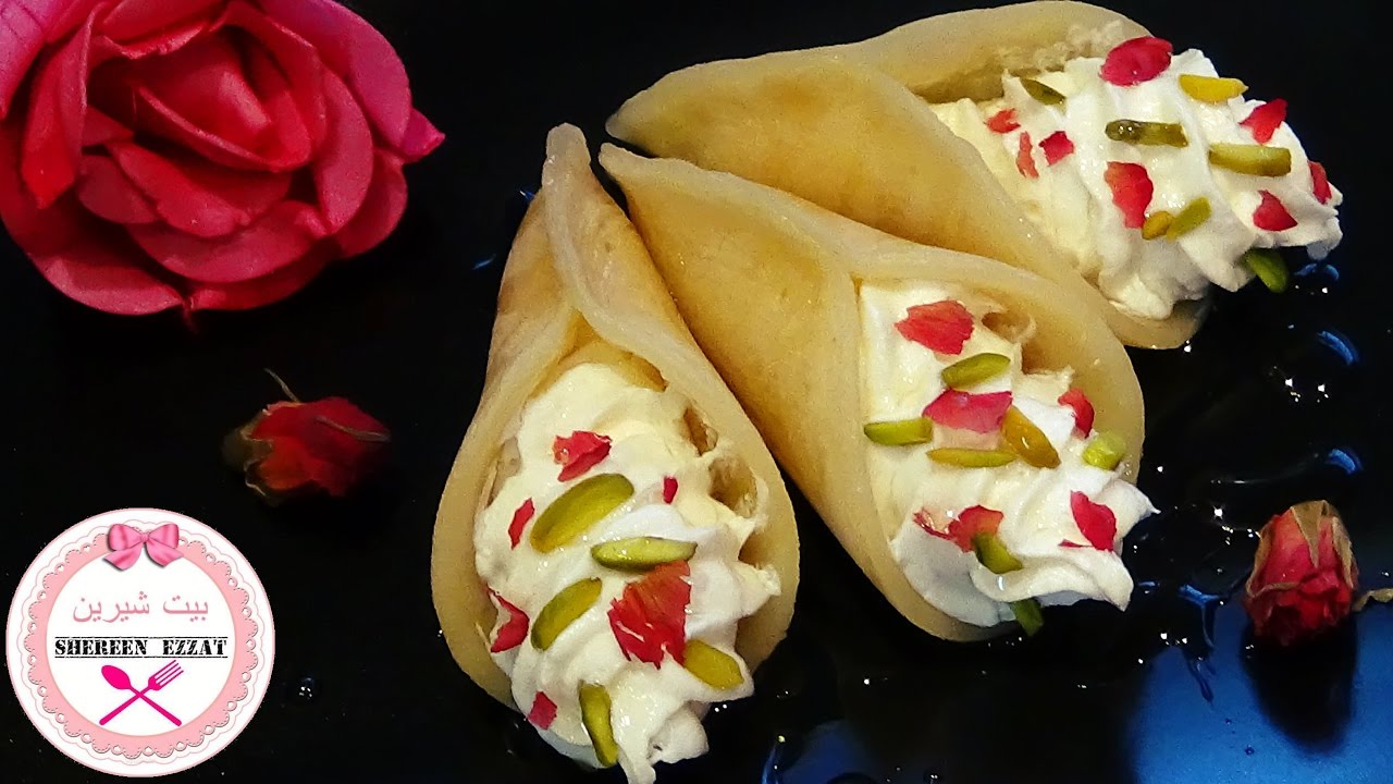 عجينة القطايف السريعة اللذيذة