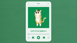 Cats Everywhere : 고양이를 위한 귀여운 피아노 음악 모음 (1시간)