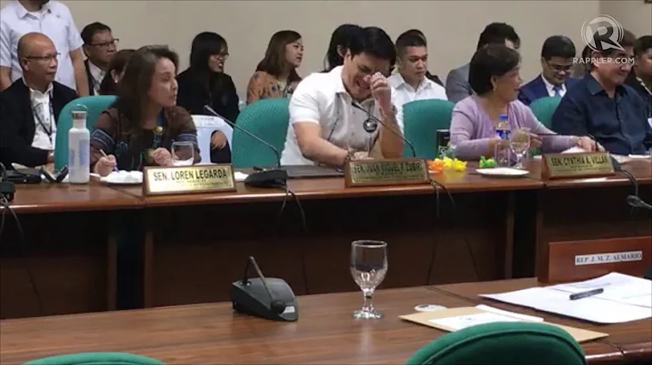 Grandmother or Godmother? Senators tease Cynthia V...