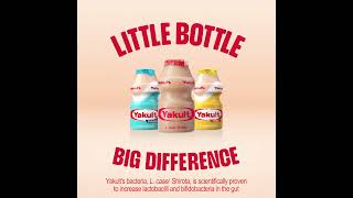 Download Lagu Yakult | Little Bottle Big Difference | 1x1 6\ MP3