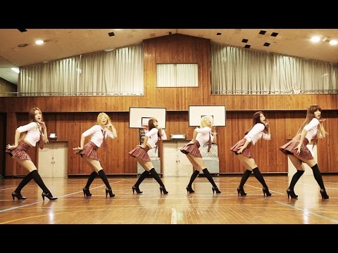 HELLOVENUS 헬로비너스 - '끈적끈적(StickySticky)' 스쿨룩 안무 Choreography (School Girl Look ver.)