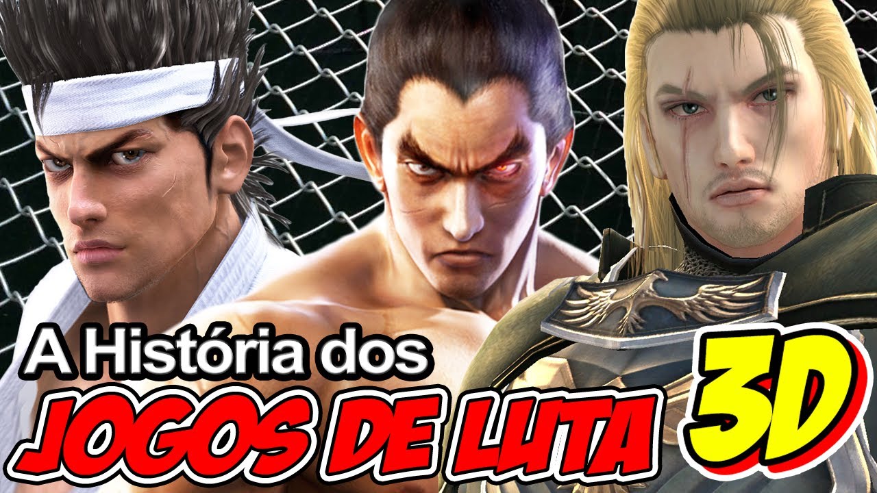 O sobrevivente! Como Tekken se tornou a franquia de jogos de luta 3D mais  bem-sucedida da história?