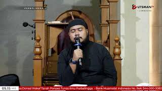 LIVE Untuk Siapa Ibadah Kita - AKh Abdurrahman bin Abdullah Zaen