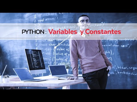 Video: ¿Cómo se hace una constante en Python?