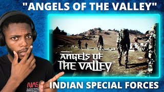 'Angels Of The Valley' Reaction  Indian Special Forces In Kashmir (Military Motivational)