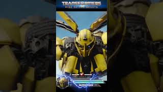 Transformers: Rise of the Beasts (Trailer) with Healthbars #shorts