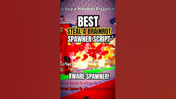 STEAL A BRAINROT SPAWNER SCRIPT! | SPAWN ANY BRAINROT - USE BEFORE PATCH! #shorts #youtubeshorts