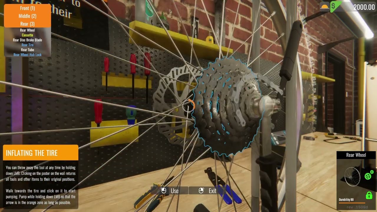 Bike Mechanic Simulator 2023: Für den digitalen Bikenerd von Morgen