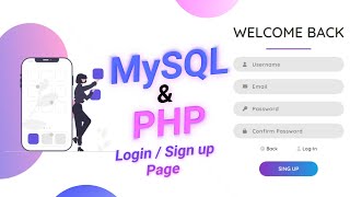 Create Ragistration & Login form Php MySQL with logout & Login session || Part 1 #php #mysql