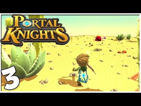 Portal Knights | Getting Scales Ep. 3