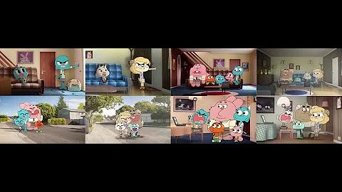 The Amazing World  of Gumball vs The Incredible World of Chi-Chi