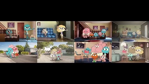 The Amazing World  of Gumball vs The Incredible World of Chi-Chi