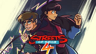 "Streets of Rage 4" Review - Dreams Do Come True(eng sub)