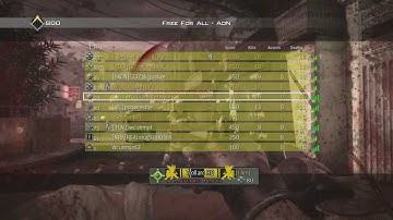 Epic MW3 All or Nothing Final Killcam