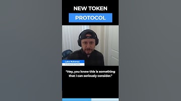 NEW TOKEN PROTOCOL  #shorts