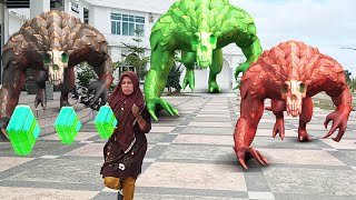 Temple Run Blazing Sands Lost jungle In Real Life#Duo Temple Run screenshot 2