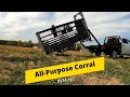 All-Purpose Portable Corral