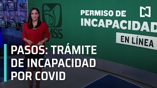 ¿Cómo tramitar la incapacidad en línea por covid del IMSS? - Despierta ¿Cómo tramitar la incapacidad en línea por covid del IMSS? - Despierta