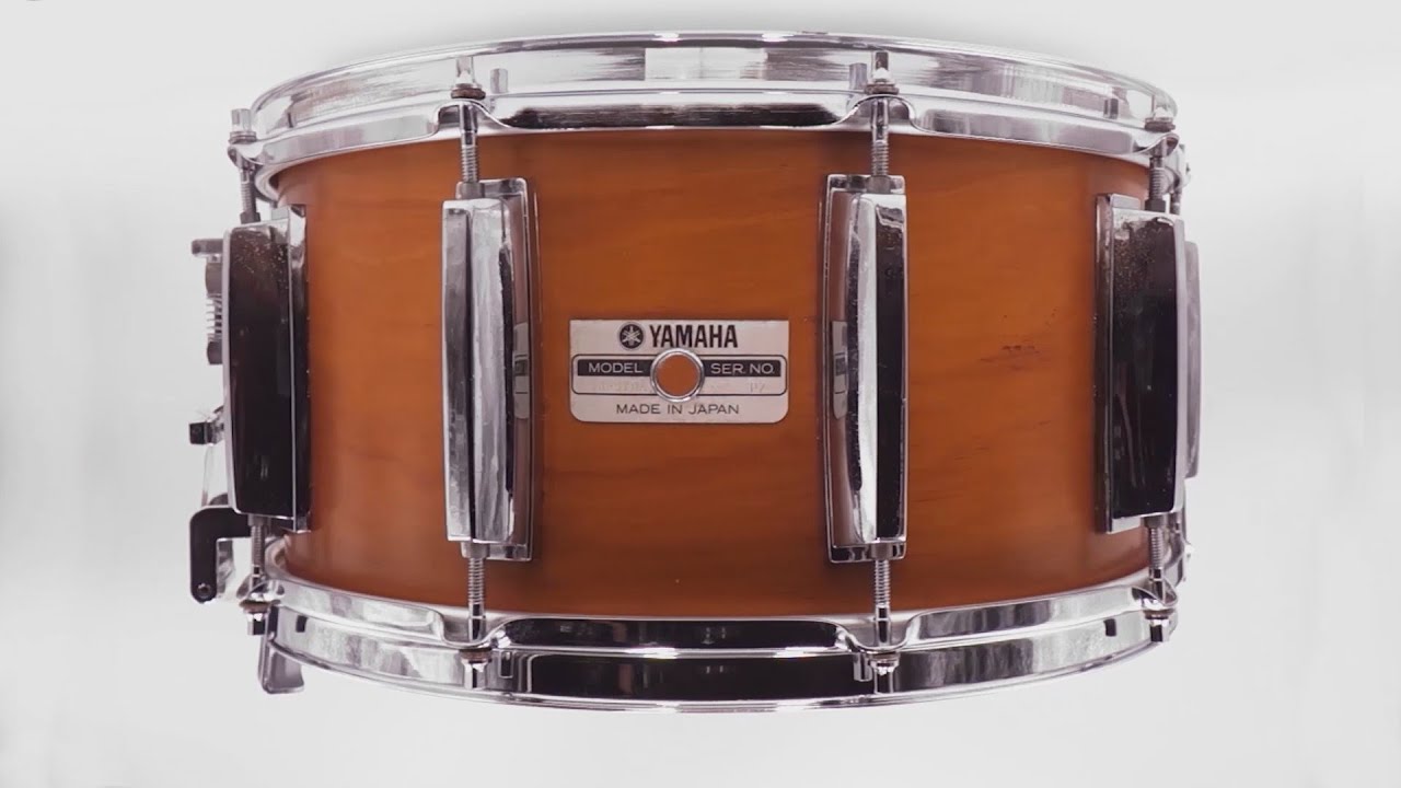 Yamaha SD-970A Recording Custom 14x7 - YouTube
