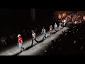 Dsquared2 fall winter 2023 coed fashion show