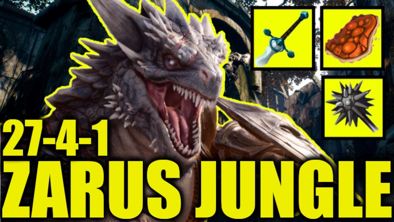 Zarus Jungle Doesn't Even Need a Team to Win - Predecessor Gameplay