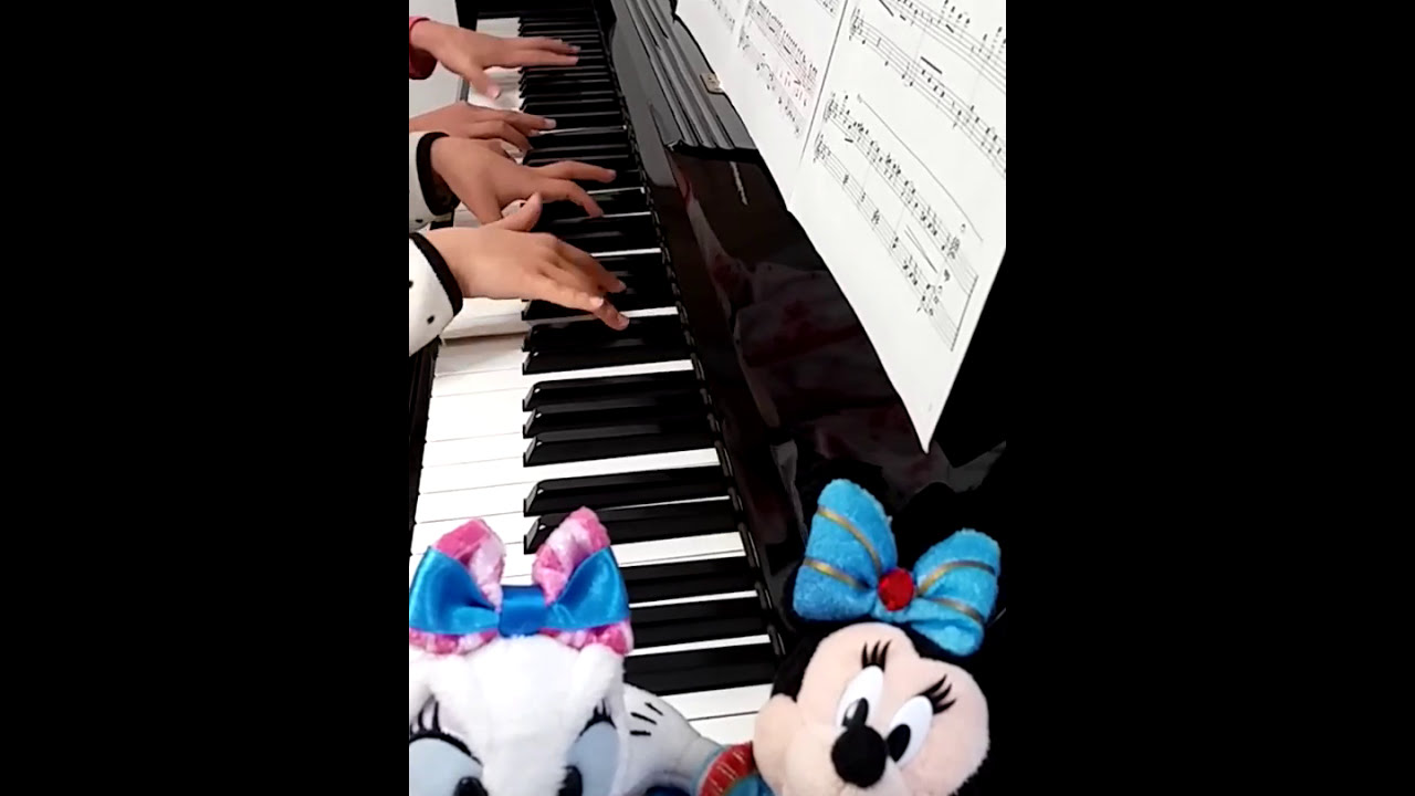 トイストーリー きみはともだち ピアノ 連弾 You Ve Got A Friend In Me Youtube