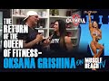 OKSANA GRISHINA ON MUSCLE BEACH TV-THE QUEEN OF FITNESS RETURNS TO THE OLYMPIA!