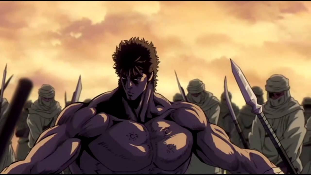 Hokuto no Ken  Zero Kenshiro Den   Kenshiro versus Jugai HD Quality