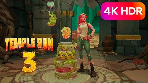 Temple Run 3 Gameplay HDR 60 FPS