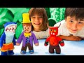Modelamos mas FIGURAS de STUMBLE GUYS con Dani y Evan