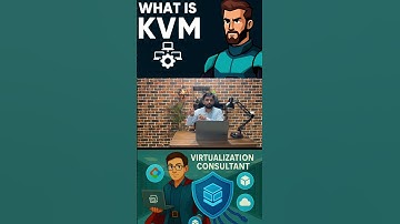 What is KVM Explained  | Virtualization Made Simple | KVM vs VMWare  #KVM #Proxmox #Virtualization