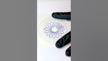 Do you like it? #spirograph #satisfying #spirographdesignpattern