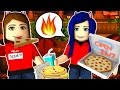 MAKING OUR OWN PIZZA TYCOON SHOP IN ROBLOX!