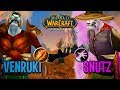 VENRUKI VS SNUTZ | МАГ VS ЛОК В WOW CLASSIC !