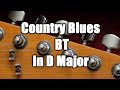 Country/Blues Backing Track D Mixolydian Mode