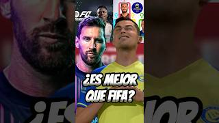 ❌🤔 ¿EFOOTBALL 2024 ES MEJOR JUEGO QUE FC 24 MOBILE?